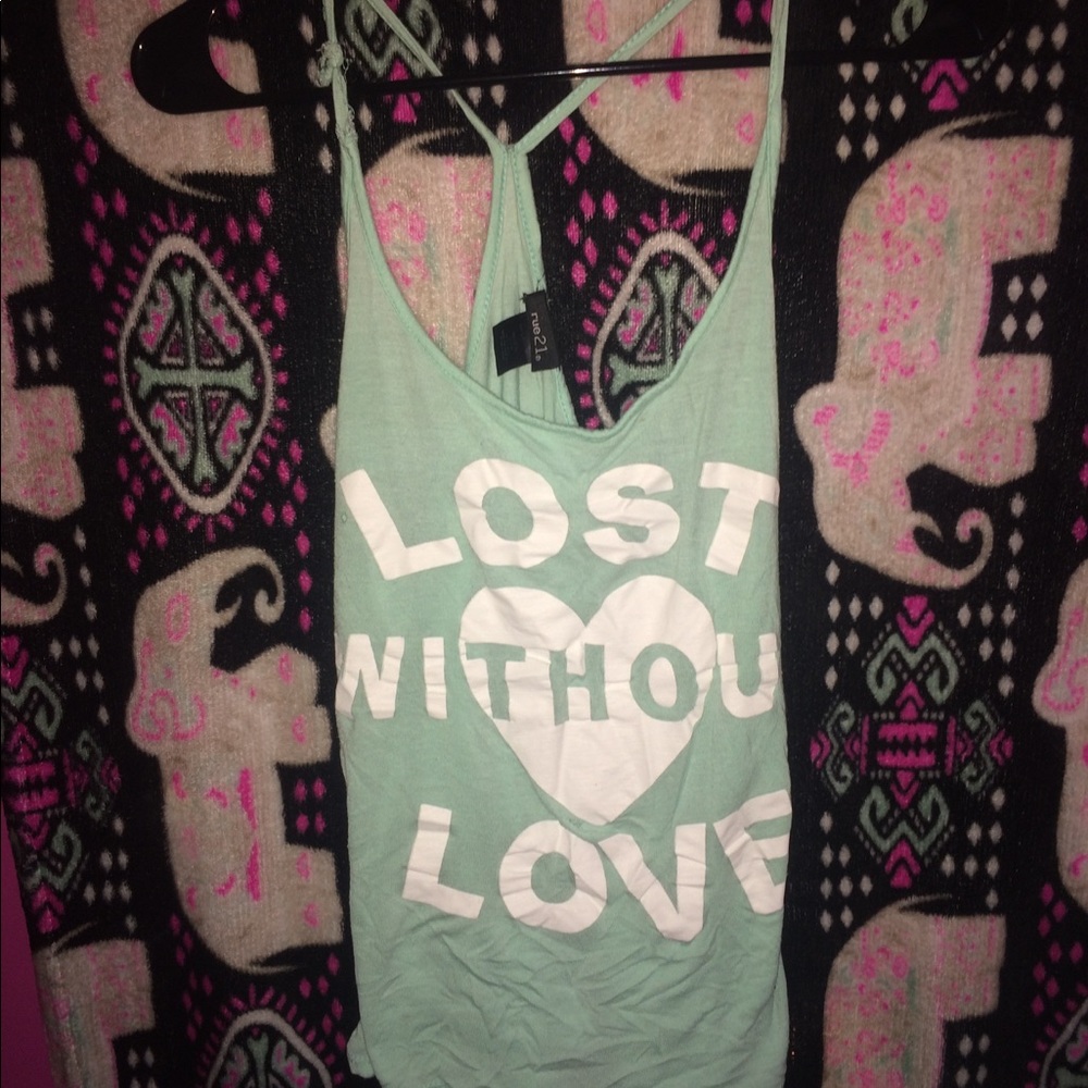rue 21 tank top